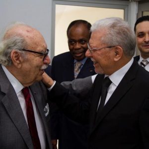 Foued Mbazaa et Taeib Baccouche