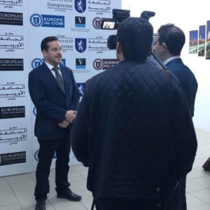 Le Professeur Stéphane PAQUIN