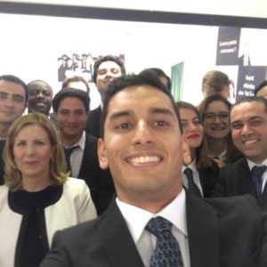 Les Etudiants VATEL avec Le Ministre de Tourisme