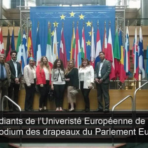 Les étudiants de Sciences Po Tunis reçus à – l’Assemblée Nationale Française, au Sénat Français, au Parlement Européen et à la Cour Européenne des Droits de l’Homme