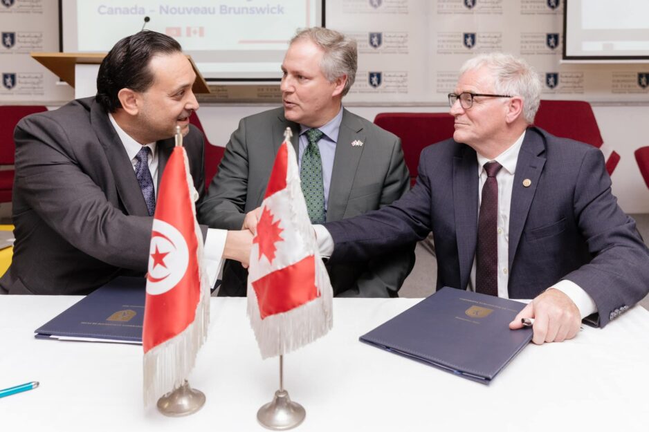 Partenariat entre l’Université Européenne avec l'Université de Moncton