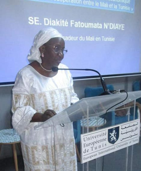 Diakite Fatoumata N’DIAYE
Ambassadeur du Mali en Tunisie