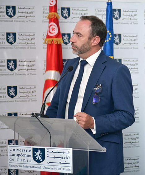 Patrice BERGAMINI
Ambassadeur de l’Union Européenne à Tunis