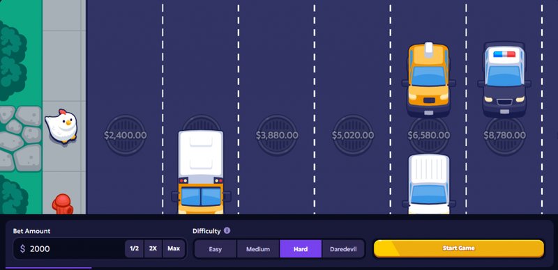 Esplora la sfida dell'imperscrutabile Mission Uncrossable, gioco di casino